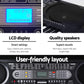 61 Keys Electronic Piano Keyboard Electric Instrument Touch Sensitive Midi
