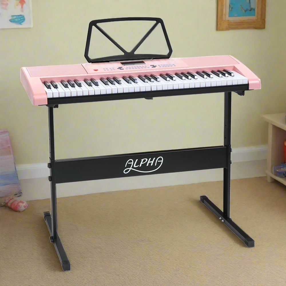 Pink Electronic Piano