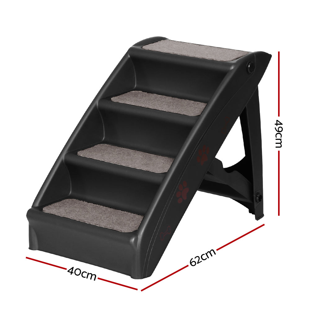 Dog Ramp For Bed Sofa Car Pet Steps Stairs Ladder Indoor Foldable Portable