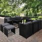 11 Piece Outdoor Dining Set