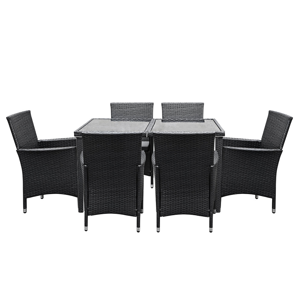 Outdoor Furniture 7pcs Dining Set