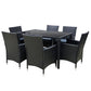 Outdoor Furniture 7pcs Dining Set