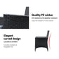 Outdoor Furniture 7pcs Dining Set