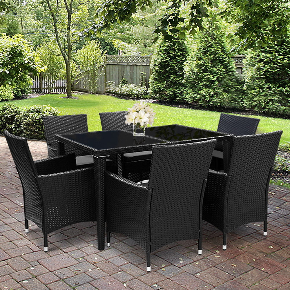 7 Piece Outdoor Dining Set