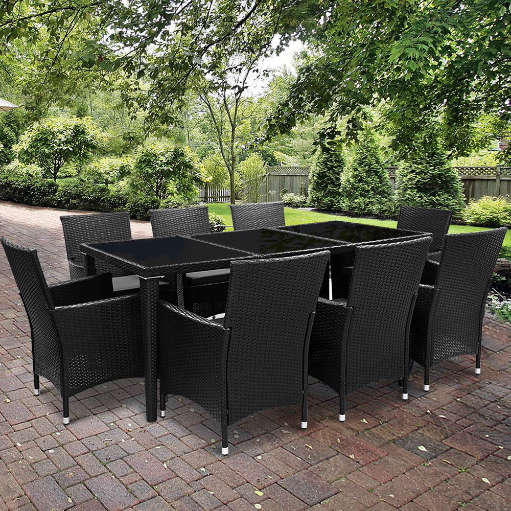 9 Seat Outdoor Dinning Set