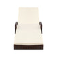 Outdoor Sun Lounge - Brown