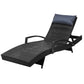 Outdoor Sun Lounge Furniture Day Bed Wicker Pillow Sofa Set