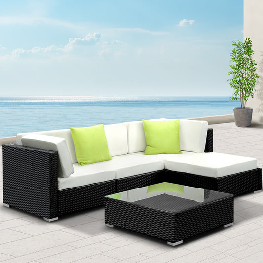 5PC Outdoor Lounge Set