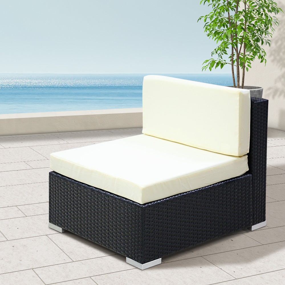 Wicker Outdoor Sofa