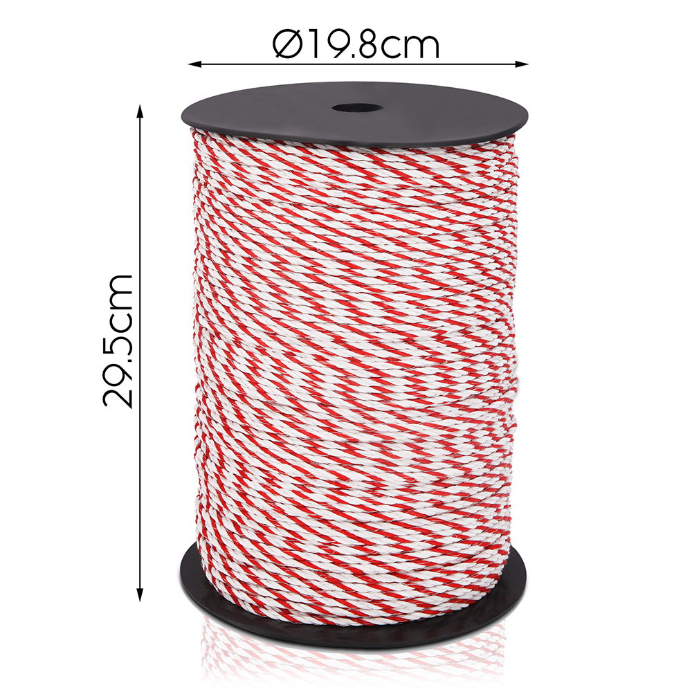 500m Stainless Steel Polywire Poly Tape Electric Fence