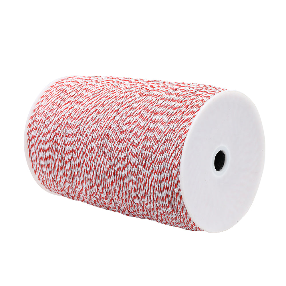 2000M Polywire Roll Electric Fence Energiser - Variety Trade Source