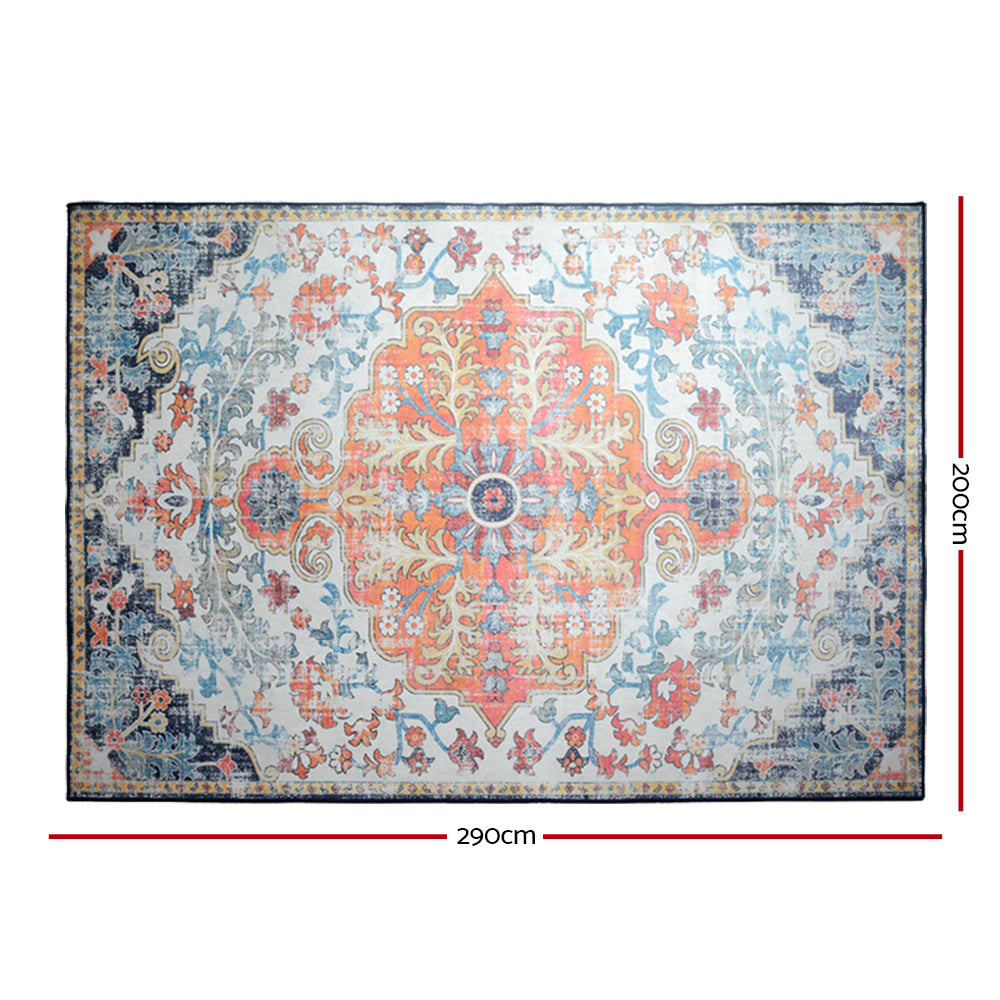 Floor Rugs Carpet 200 x 290 Living Room Mat Rugs Bedroom Large Soft Area