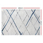 Jaca Floor Rug Area Carpet 200 x 290 cm Modern Short Pile Washable
