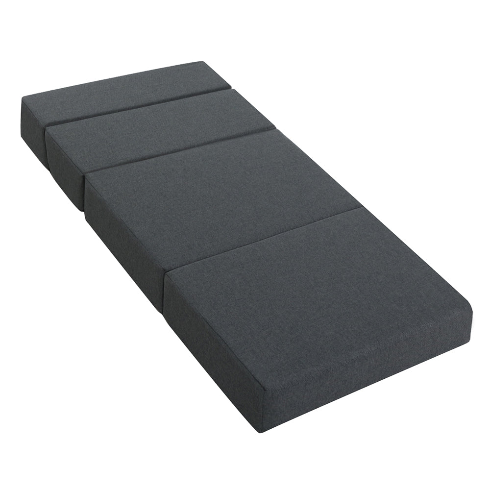 Bedding Folding Mattress Foldable Portable Bed Floor Mat Camping Pad