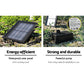 3 Tier Solar Powered Water Fountain - Black