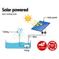 Solar Pond Pump Powered Water Outdoor Submersible Fountains Filter 4.6FT