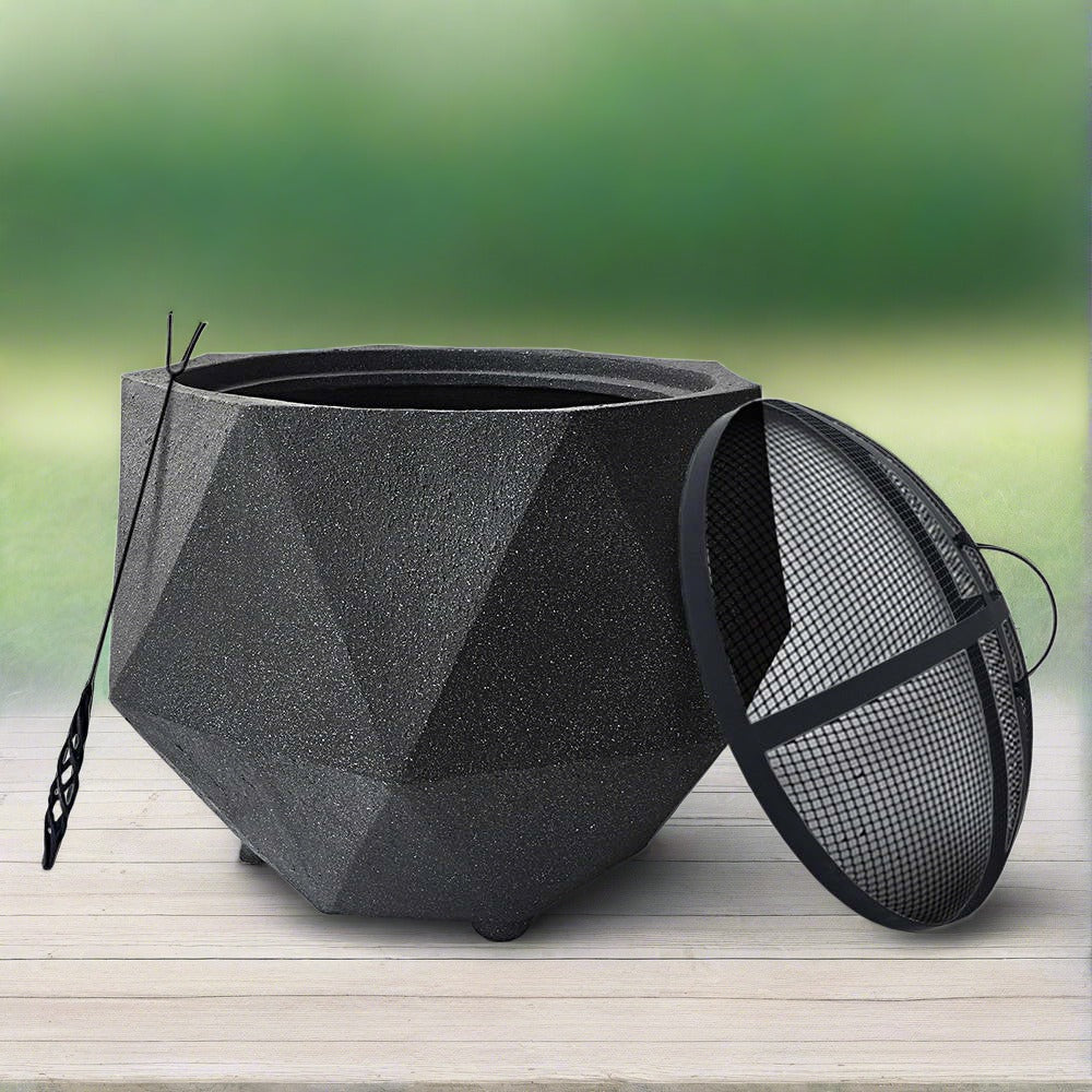 Cement Fire Pit
