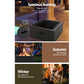 Outdoor Fire Pit Patio Charcoal Firepit Heater Backyard Garden Fireplace