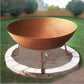 Rustic Fire Pit