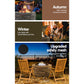 Fire Pit Outdoor Table Charcoal Fireplace Garden Firepit Heater