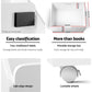 Kids Bookshelf Storage Organiser Bookcase Drawers Children Display Shelf