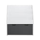 3 Tiers Kids Bookshelf Magazine Rack Children Bookcase Organiser Storage