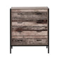 Chest of Drawers Tallboy Dresser Storage Cabinet Industrial Rustic