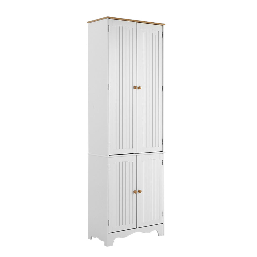 Buffet Sideboard 4 Doors - BERNE White