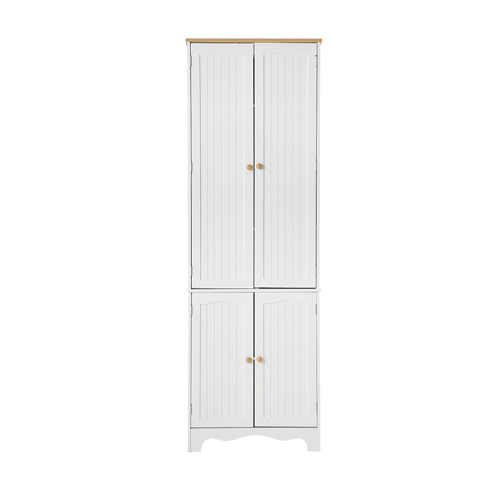 Buffet Sideboard 4 Doors - BERNE White