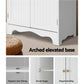 Buffet Sideboard 4 Doors - BERNE White