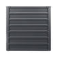Garden Bed 240X80X77CM Galvanised Raised Steel Instant Planter 2N1
