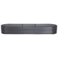 320X80X42CM Galvanised Raised Garden Bed Steel Instant Planter