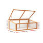 Garden Bed Raised Wooden Planter Box Vegetables 110x58x41.5cm