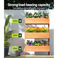 Garden Bed Raised Wooden Planter Box Vegetables 69x39x106cm