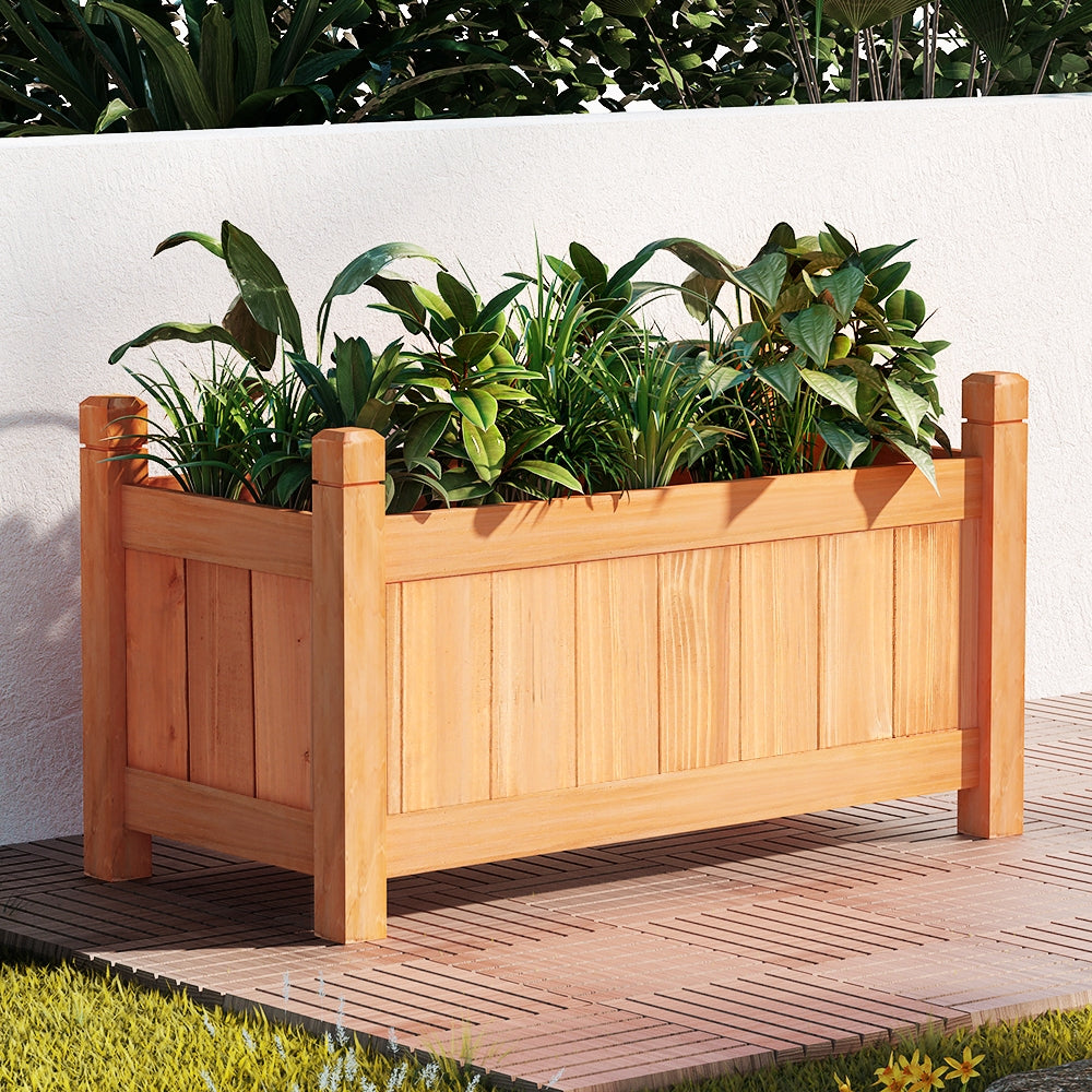 Wooden Garden Bed