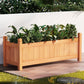 Wooden Garden Bed