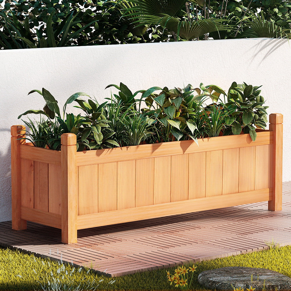 Wooden Garden Bed