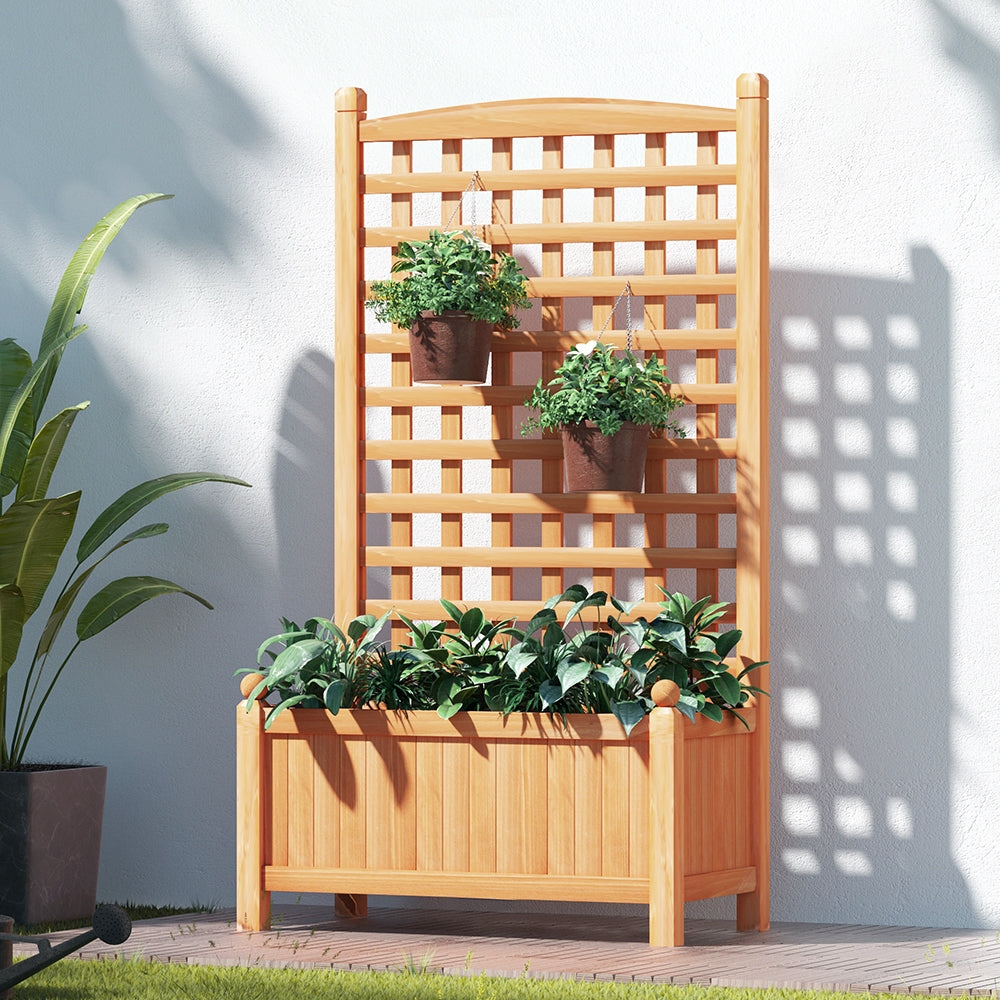 Wooden Garden Bed