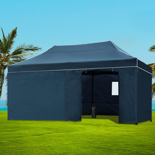 Blue Gazebo Tent