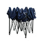 Gazebo Pop Up Marquee 3x3m Outdoor Tent Folding Wedding Gazebos Navy