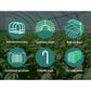 Greenhouse Garden Shed Green House 3.5X2X2M Greenhouses Storage Lawn
