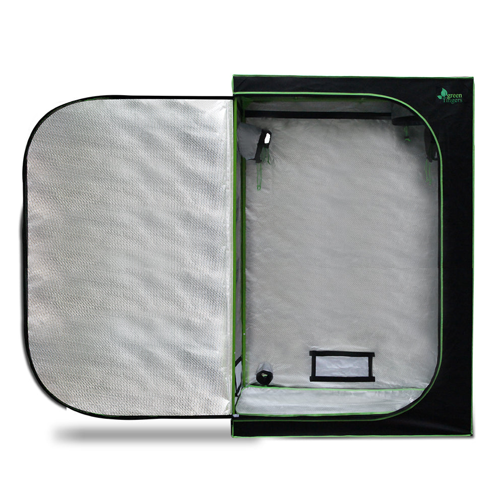 Grow Tent Kits 1680D Oxford 120X60X180CM Hydroponics Grow System