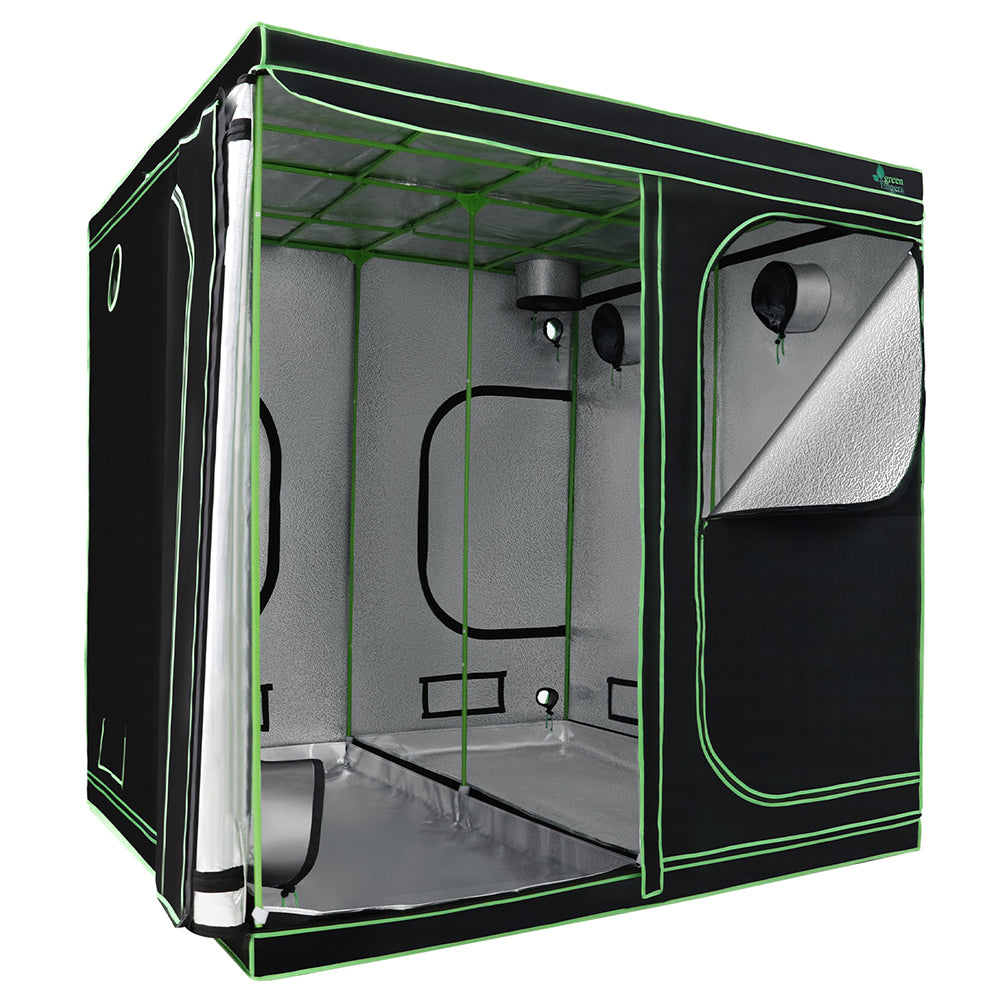 Grow Tent Kits 200x 200 x 200cm Hydroponics Indoor Grow System