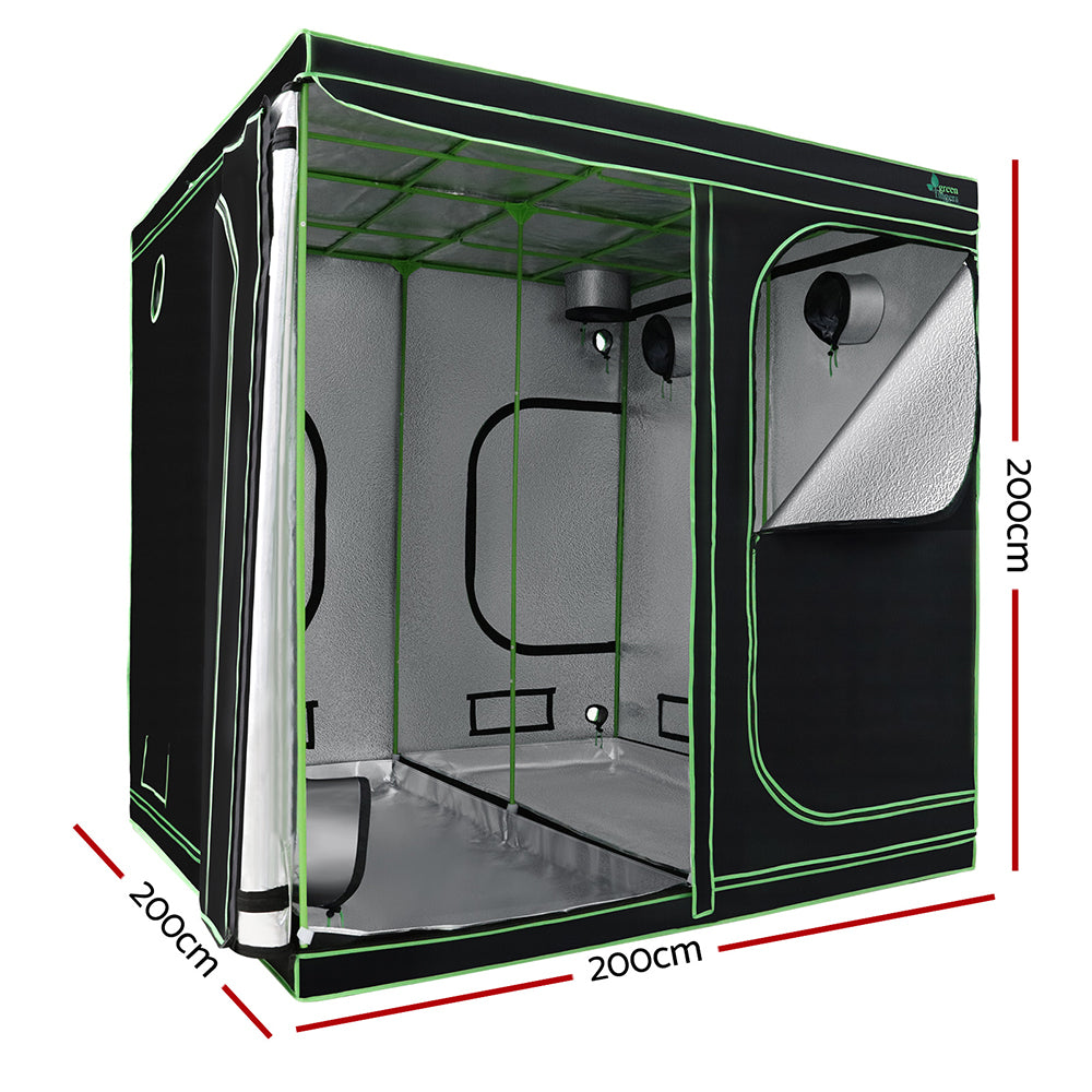 Grow Tent Kits 200x 200 x 200cm Hydroponics Indoor Grow System