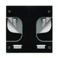Grow Tent Kits 200x 200 x 200cm Hydroponics Indoor Grow System