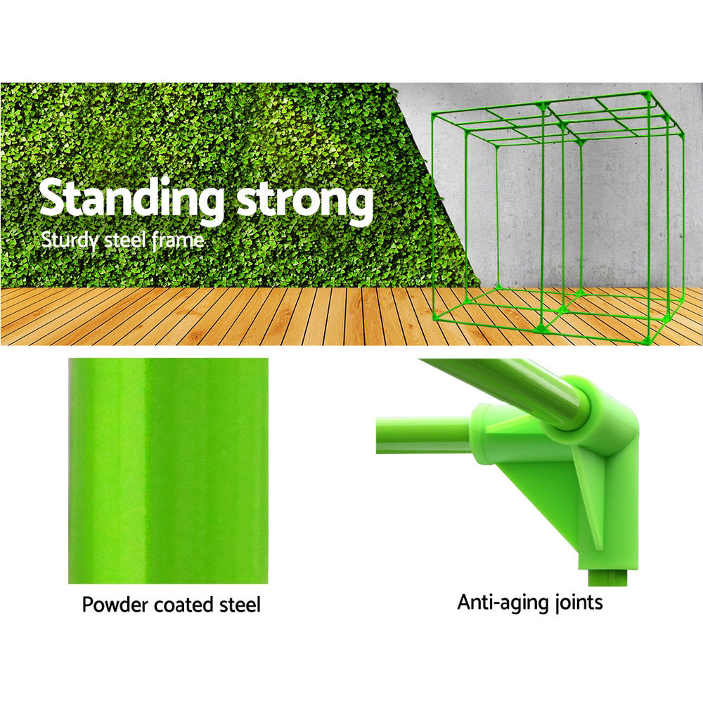 Grow Tent Kits 200x 200 x 200cm Hydroponics Indoor Grow System