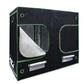 1680D 2.4MX1.2MX2M Hydroponics Grow Tent Kits Hydroponic Grow System