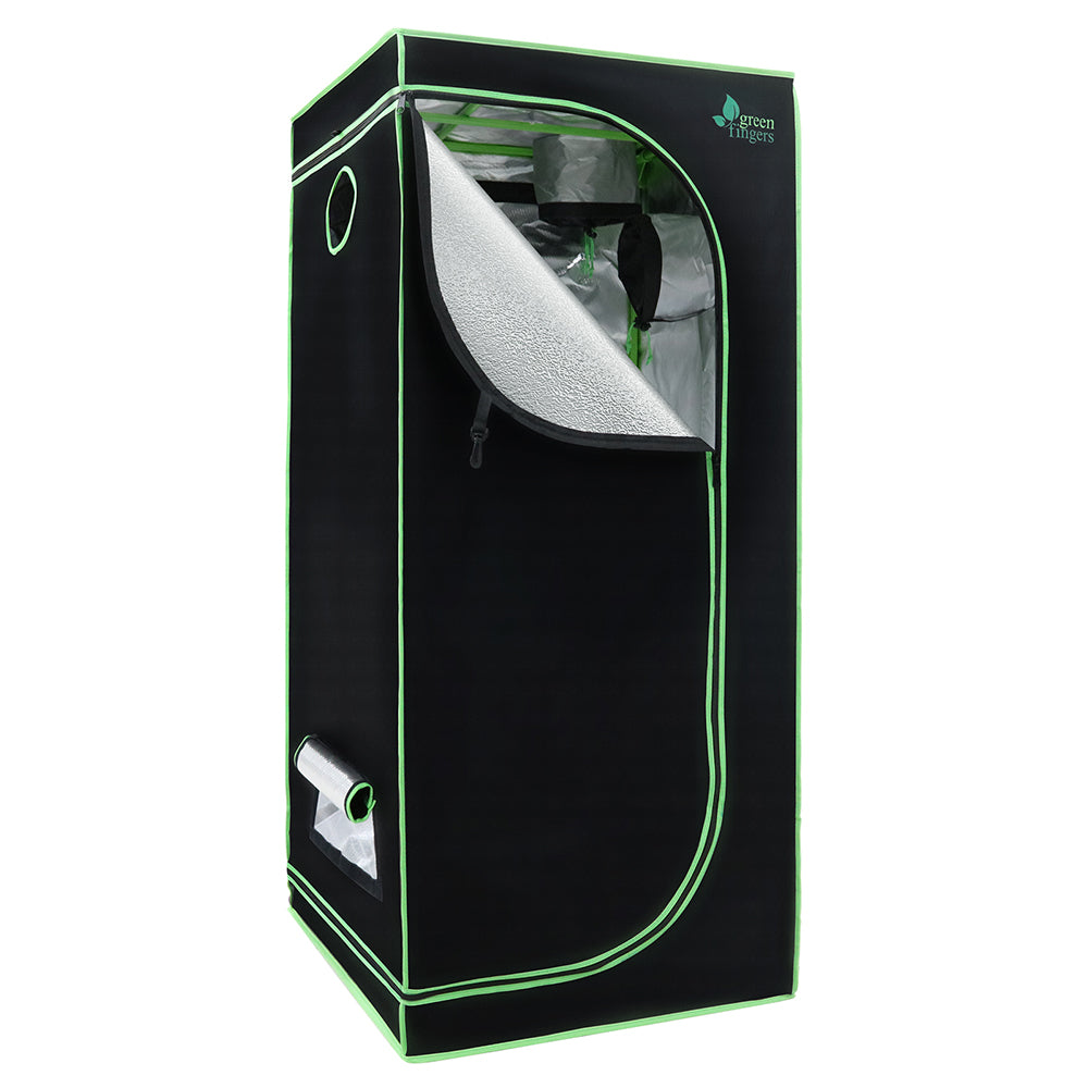 Grow Tent Kits 1680D Oxford 0.7MX0.7MX1.6M Hydroponics Grow System