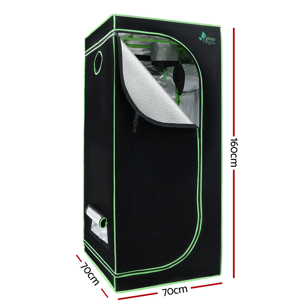 Grow Tent Kits 1680D Oxford 0.7MX0.7MX1.6M Hydroponics Grow System