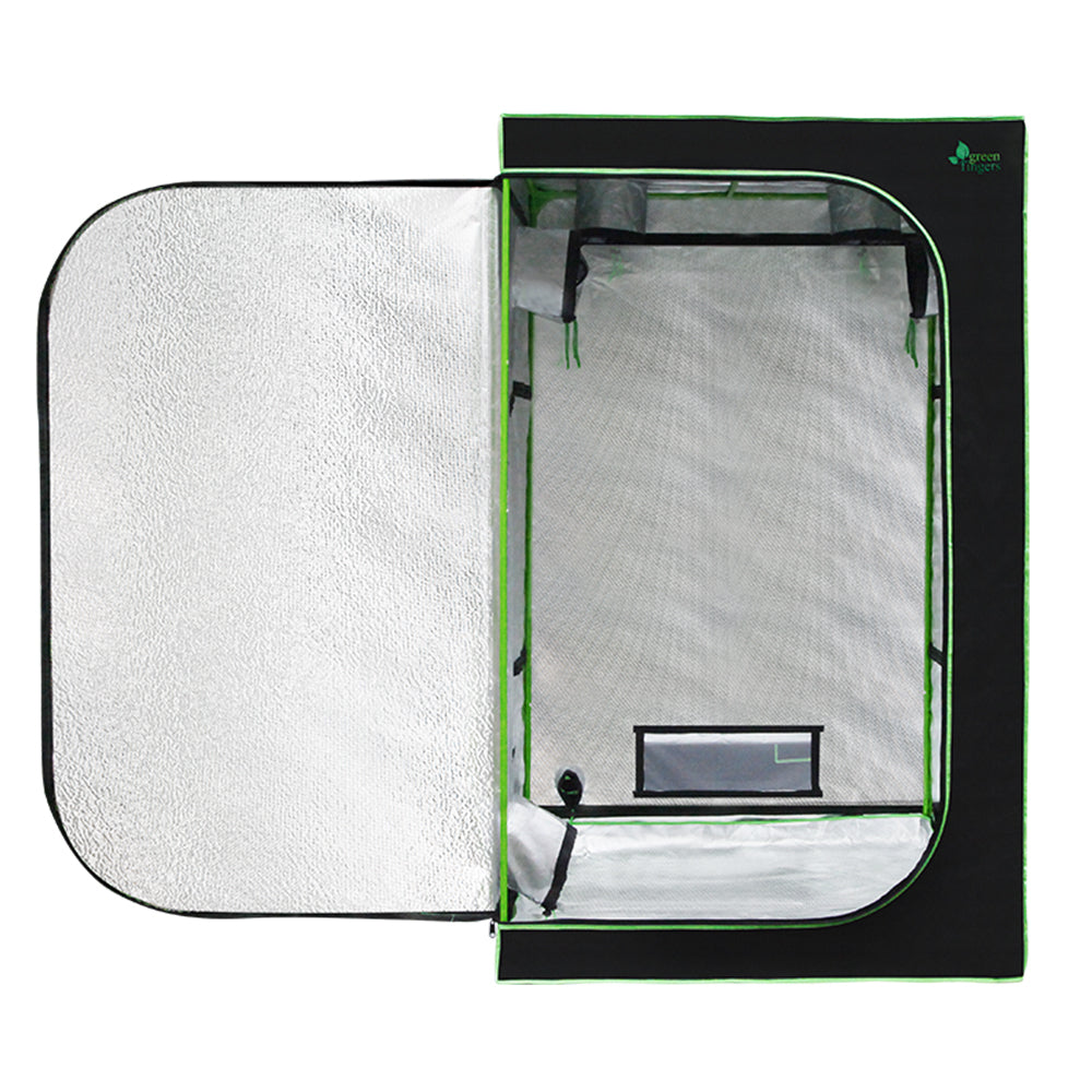 Grow Tent Kits 1680D Oxford 0.9MX0.9MX1.8M Hydroponics Grow System